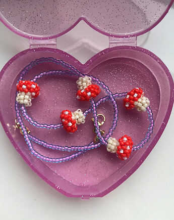 Naszyjnik grzybki, Meadow Jewelry