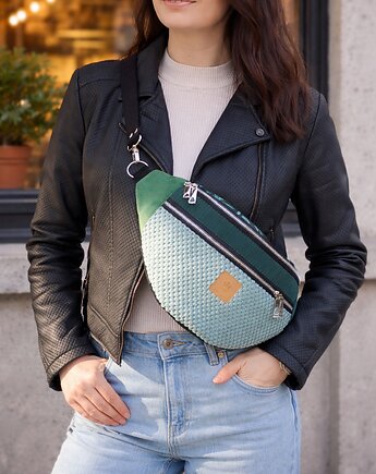 Nerka XL z w odcieniach zieleni Bali, sabi tatka