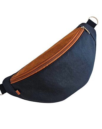 Nerka Saszetka biodrowa - Black and Rust, Bohothica