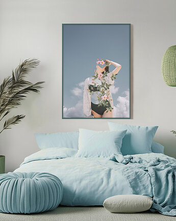 Plakat Lato - 50x70, Kamila Lenarcik