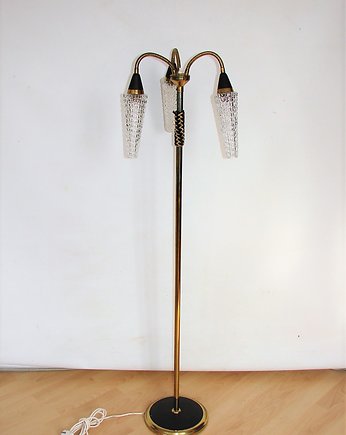 Lampa podłogowa w stylu Mid century, lata 60, Relikt design