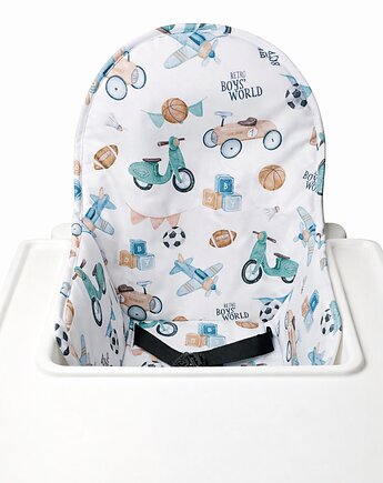 Wkładka do krzesełka Ikea-auta, skutery, Helena Kamińska