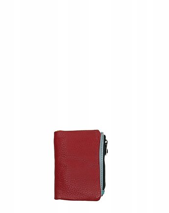 Portfel damski mały skórzany na prezent miejsce na banknoty monety OLIVKA, Olivka Warsaw