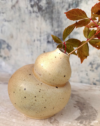 Ceramiczny wazonik bąbel, vetro
