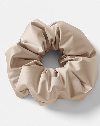 Scrunchie Sandy brown, marthu