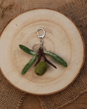 Oliwka - brelok, BoboLobo Handicraft