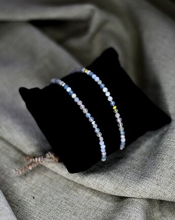 Bransoletka z morganitem, Manjula