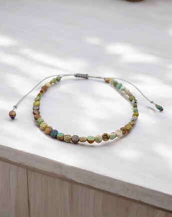 Turkus afrykański dysk bransoletka, galeria nuit