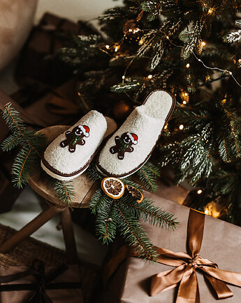 Kapcie na prezent dla niej PIERNICZKI, Apollie&co