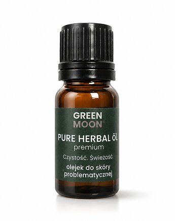 Olejek do pielęgnacji stóp i paznokci PURE HERBAL óil premium, GREEN MOON
