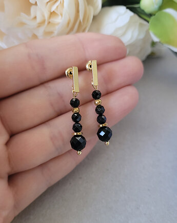 Kolczyki na sztyftach z Turmalinem, Seylla pracownia