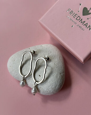 Kolczyki Pablo S - srebro 925, Friedman Jewelry