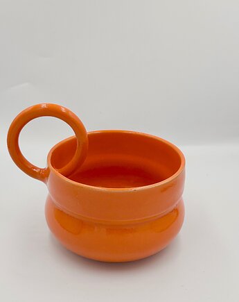 Kubek CHICA orange, ACOSTA STUDIO