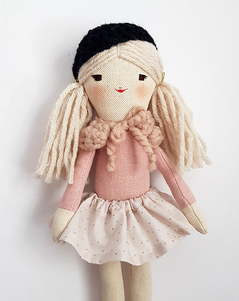Ekologiczna ręcznie robiona  lalka Louise, OSOBY - Prezent dla dziewczynki