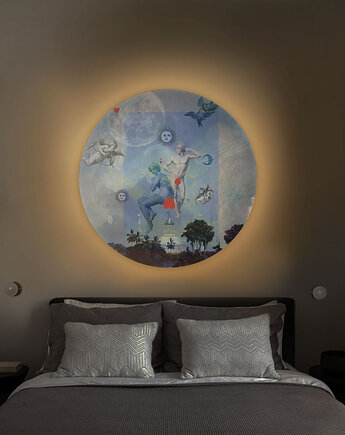 Lampa Ścienna - Dots Lighting Amore, wallcolors