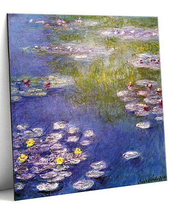 Nenufary w Giverny - C. Monet - magnes, Galeria LueLue