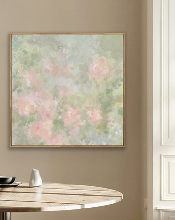 Obraz na płótnie 110x110, Beata Jarecka