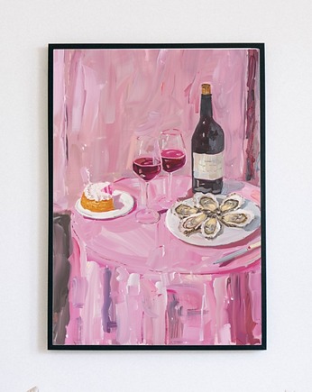 Plakat - Ekskluzywna kolacja 1, Harry Monkey