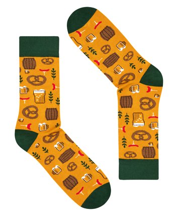 Skarpetki Niemcy Piwo 42-46, FAVES. Socks&Friends