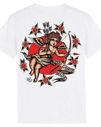 Koszulka  unisex - You Cant Hide, BeHustle Apparel