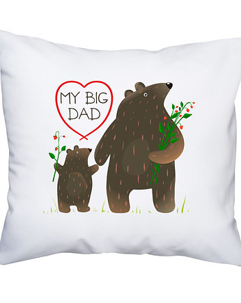 Leśna poduszka. My big Dad, Love Life and Forest