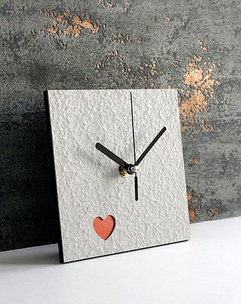 Zegar z papieru na pierwszą rocznicę ślubu, STUDIO blureco