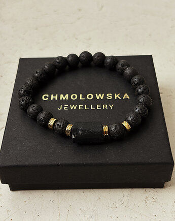 Bransoletka męska Turmalin, Chmolowska Jewellery