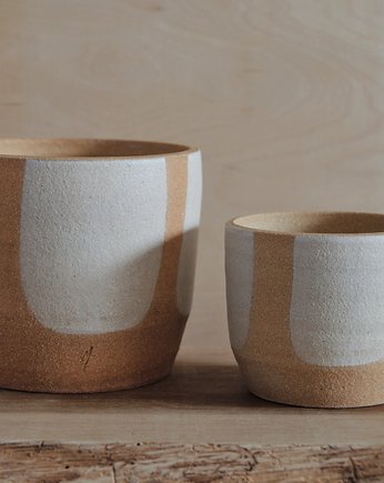 Doniczka/Osłonka ceramiczna, Ceramika Małgorzata Łyszczarz