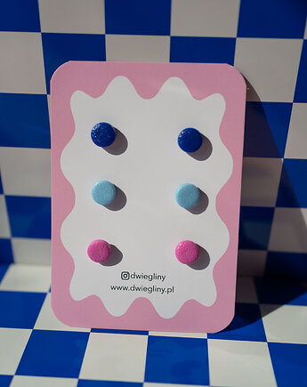 Zestaw 3 par małych sztyftów, Dwie Gliny