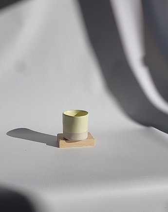 Banana- Kubek duży 200ml, Clay Kolektyw