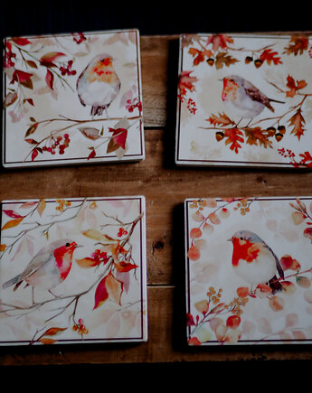 Ceramiczne podstawki pod kubki , Lillys Stories