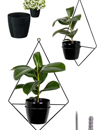 Kwietnik ,,Diament'' 70 cm + doniczka Gratis, A.D Home