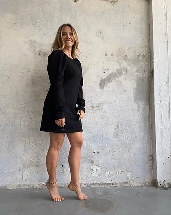 Vicky Dress Black, RUUDE