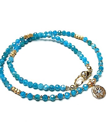 Apatyt vol. 5 choker - Szlachetna kolekcja