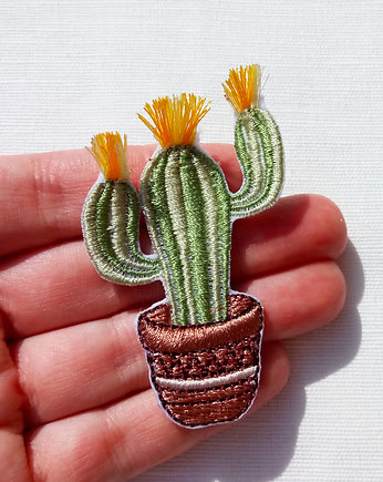 Naszywka Cactus, OSOBY - Prezent dla dziewczynki