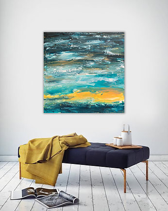 Obraz ISLAND, Karolina Perchacz Design