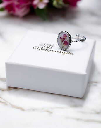 Pierścionek Smagliczkowa srebrna poezja, Lovely Jewellery