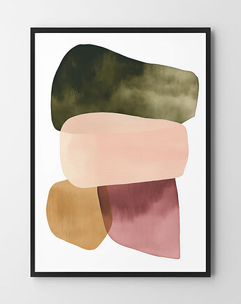 Plakat Abstrakcja v6, HOG STUDIO