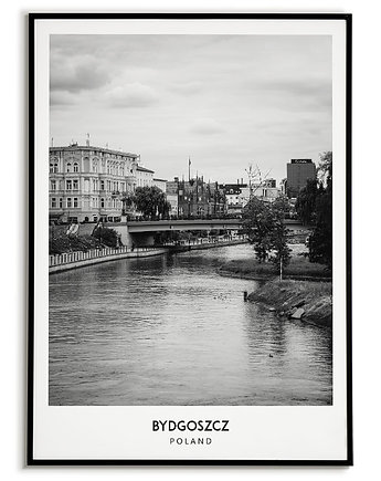 Plakat miasto POLSKA - BYDGOSZCZ obraz, Bajkowe Obrazki