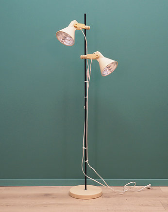 Lampa podłogowa, duński design, lata 70, Przetwory design