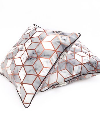 Poduszka dekoracyjna marmur, Nessy Patchwork