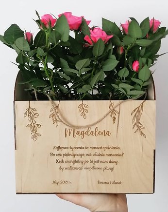 Pudełko na kwiaty i drobiazgi, JJ Studio
