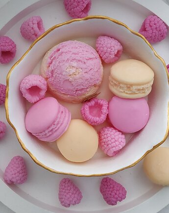 Świeca sojowa lody owocowe, Narcissus Candle