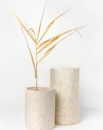 Wazon niski Stokrotka, LEPIEJ CERAMIKA