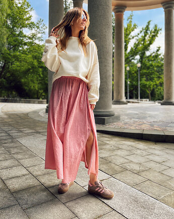 Soft Spot / kremowa bluza basic, Bohemian Soul atelier by M.