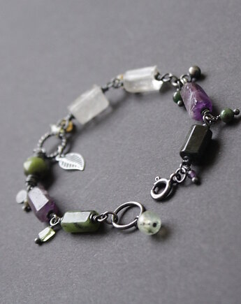 Unikatowa bransoletka - Energia Koloru, fado