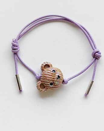 MIŚ bransoletka, Katarzyna Kaminska ART