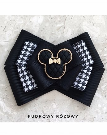 Brosza MICKEY  Pepitka Hit! 1szt, Pudrowy Różowy