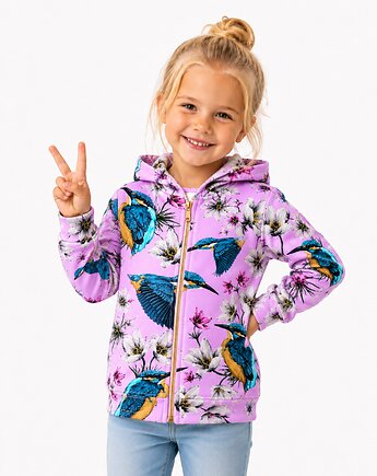 Bluza rozpinana z kapturem Laurka, Dash of Magic