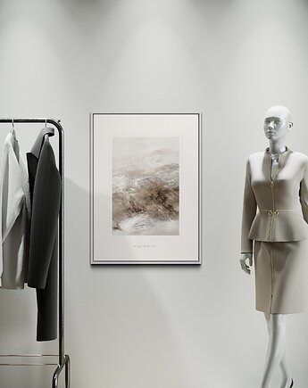 Wydmy / Fine Art Print, Margo Hupert